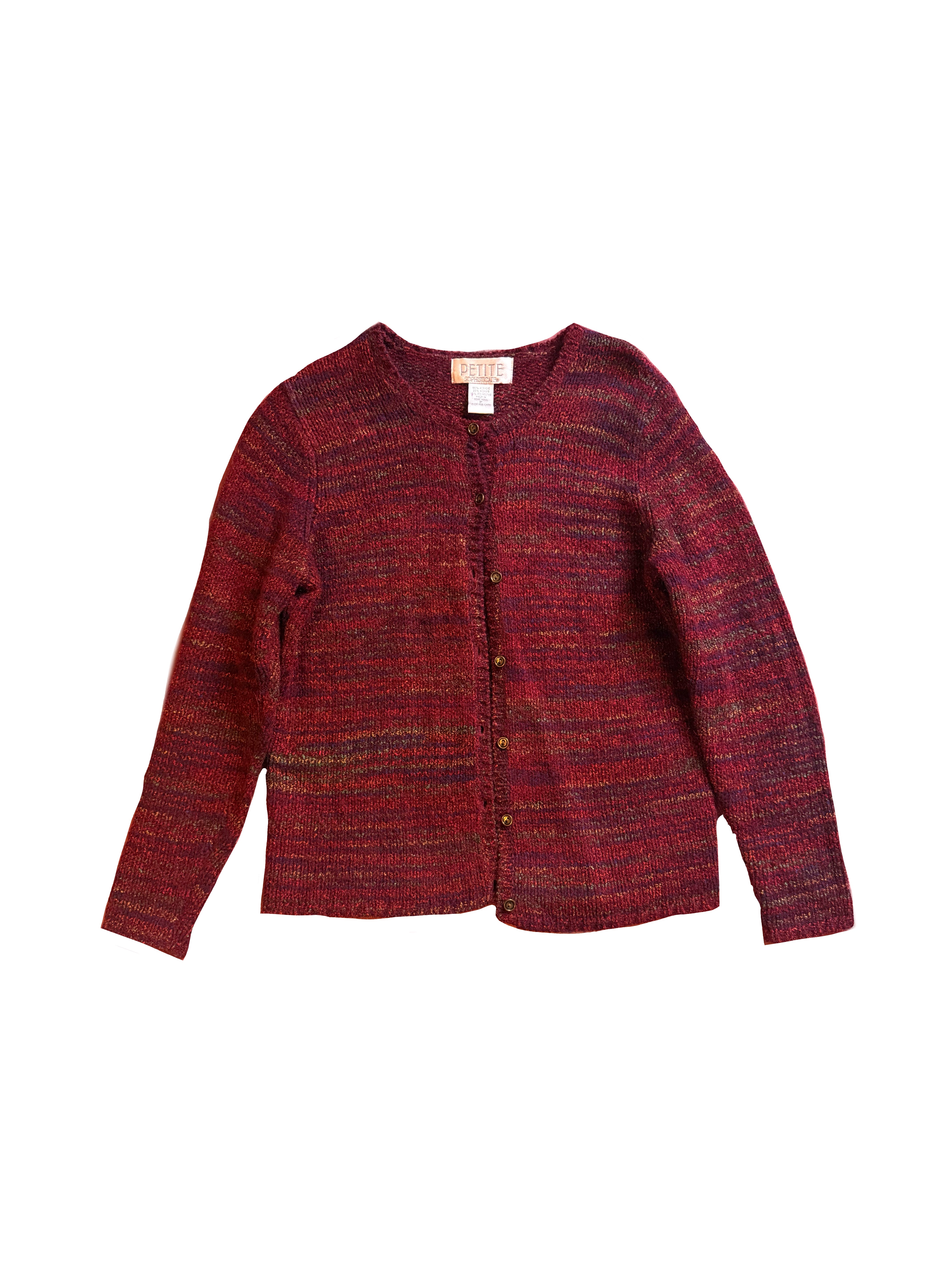 Red Knit Sweater